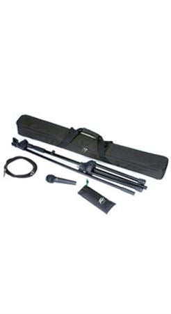 Peavey PV® MSP2 1/4 Microphone cardioïde dynamique avec accessoires