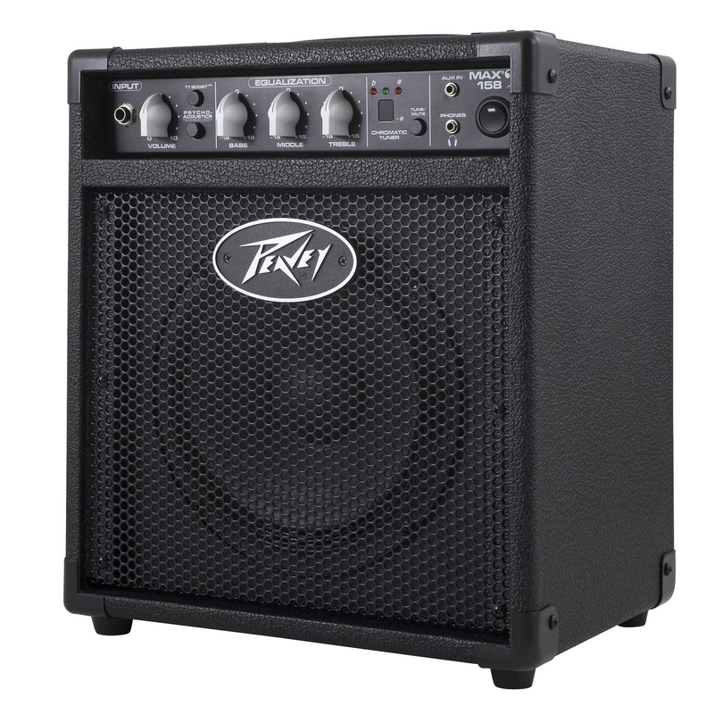 Peavey MAX® 158 Combo amplificateur de basse 1x8" 20 W
