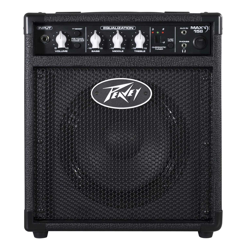 Peavey MAX® 158 Combo amplificateur de basse 1x8" 20 W