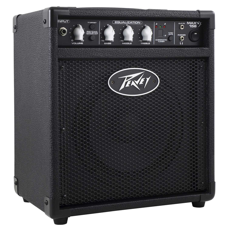 Peavey MAX® 158 Combo amplificateur de basse 1x8" 20 W