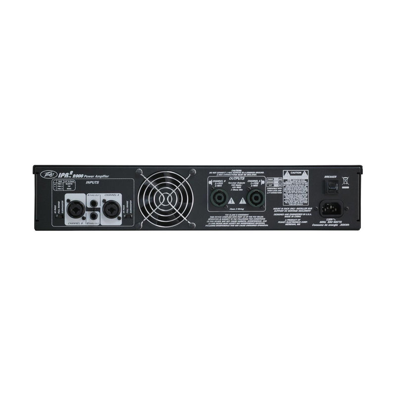 Peavey IPR2™ 2000 Lightweight Power Amplifier