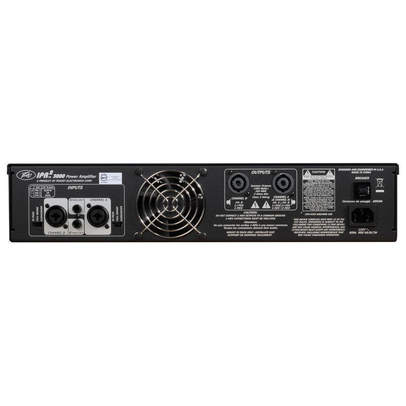 Peavey IPR2™ 3000 Lightweight Power Amplifier