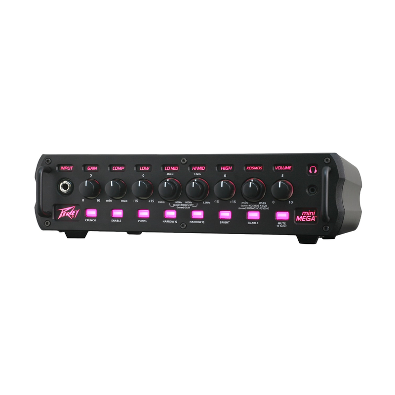 Peavey MiniMEGA™ 1000W Mini Bass Amplifier Head