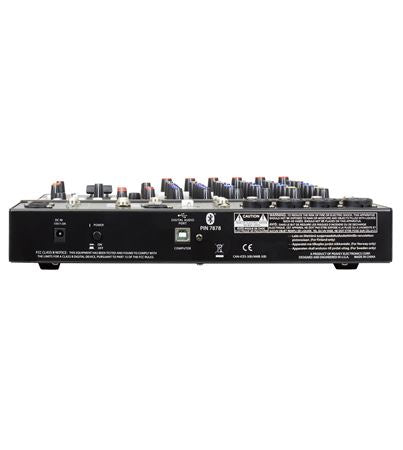 Peavey PV®10AT Compact 10 Channel Mixer with Bluetooth and Antares® Auto-Tune
