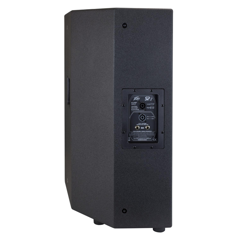 Peavey SP® 2 1000-Watt 2-Way PA Passive Speaker - Black