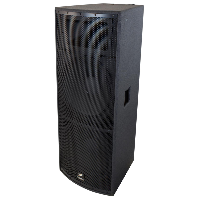 Peavey SP®4 4000W Dual 15 inch Quasi 3-Way PA Passive Speaker