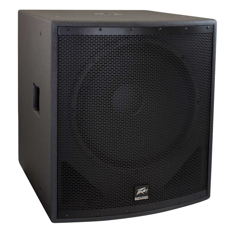 Peavey SP 118 Passive Subwoofer with 2400-watts Peak Power Handling - 18"