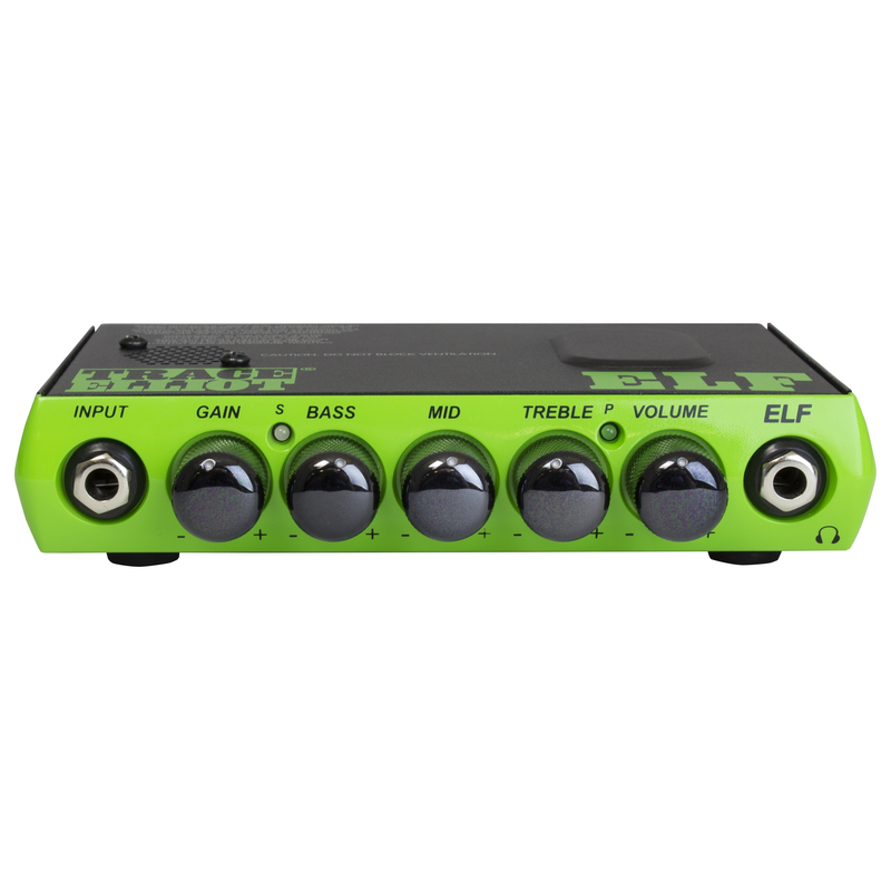 Trace Elliot ELF 200W Ultra Compact Bass Amplifier Head