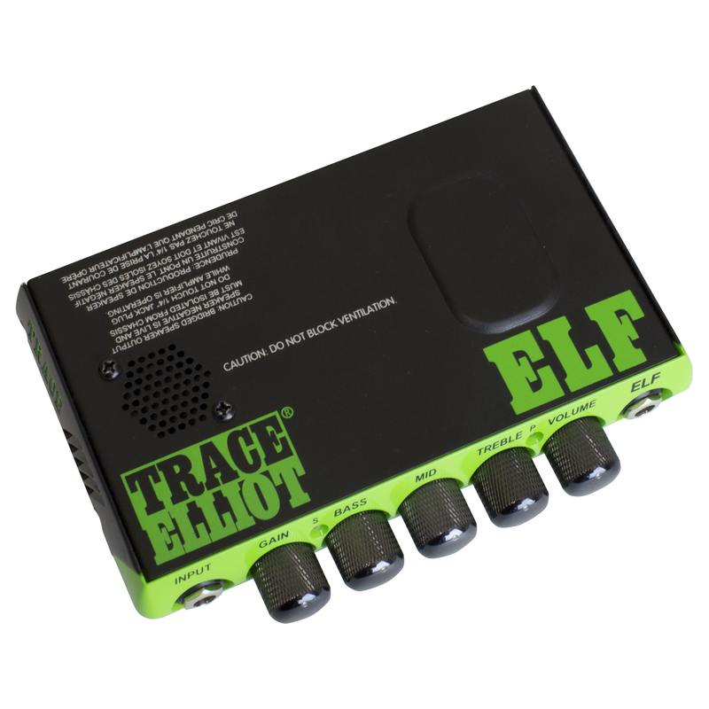 Trace Elliot ELF 200W Ultra Compact Bass Amplifier Head