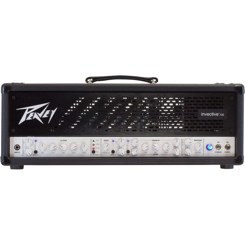 Peavey INVECTIVE 120 120W Guitar Amp Head