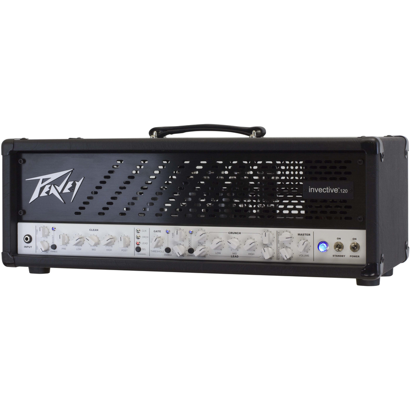 Peavey INVECTIVE 120 120W Guitar Amp Head