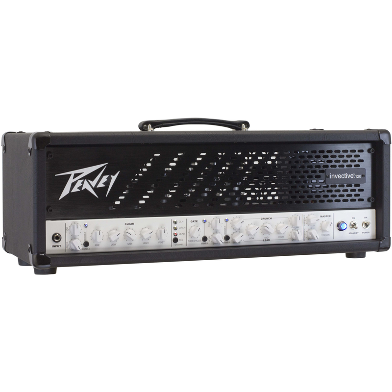 Peavey INVECTIVE 120 120W Guitar Amp Head