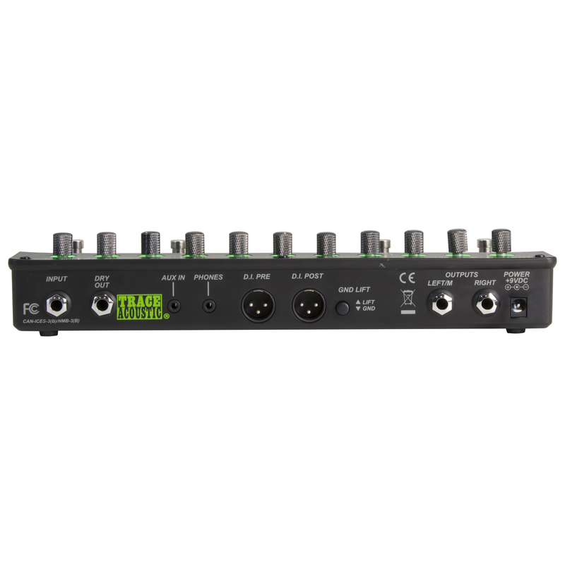 Trace Elliot® Transit™ A Acoustic Pre-amp & Effects Pedal