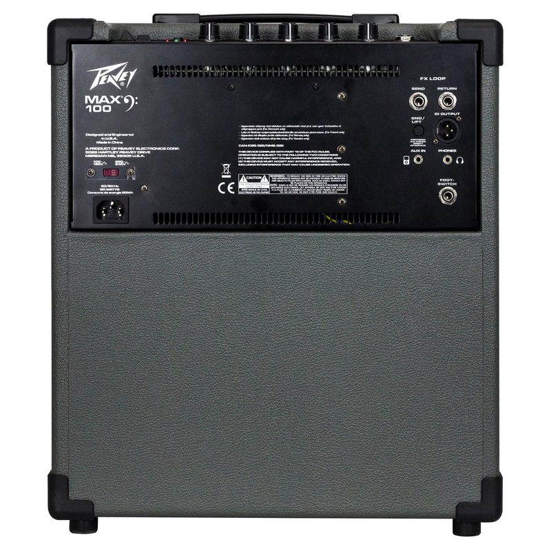 Peavey MAX®100 1x10" 100W Bass Amplifier Combo