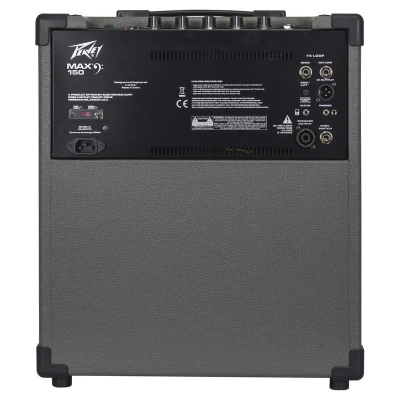 Peavey MAX® 150 1x12" 150W Bass Amplifier  Combo