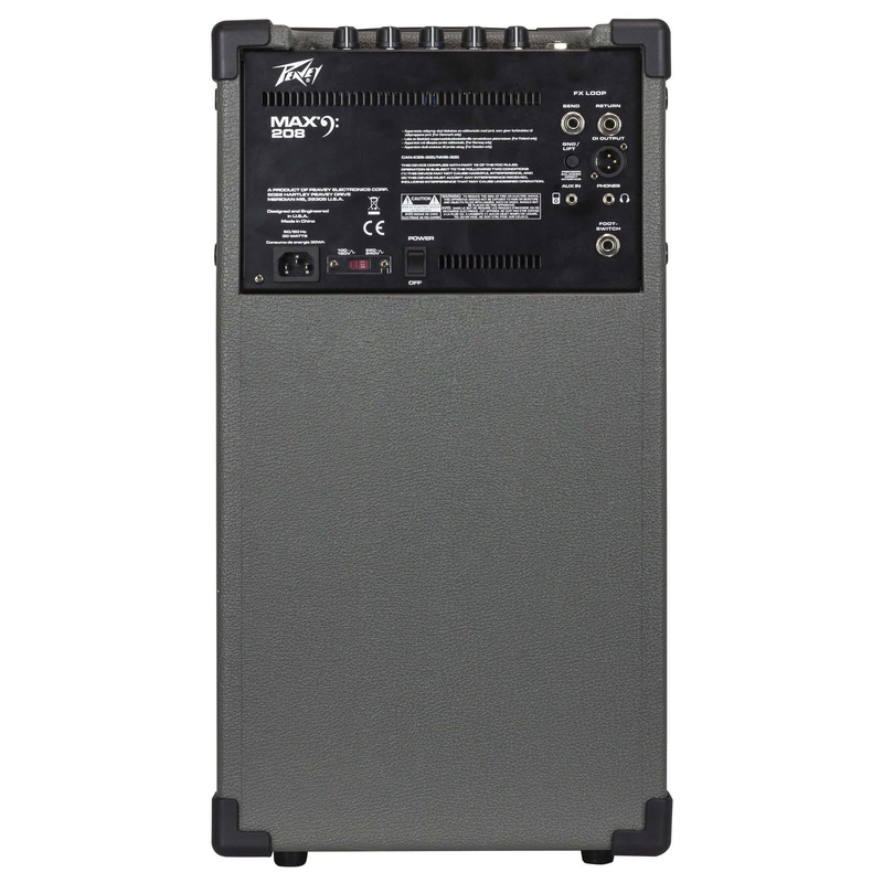 Peavey MAX® 208 2x8" 200W Bass Amplifier Combo