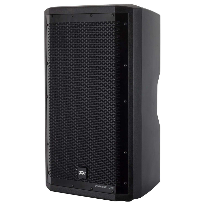 Peavey IMPULSE 1012-8-OHM-BL Weather-Resistant Passive Loudspeaker - Black
