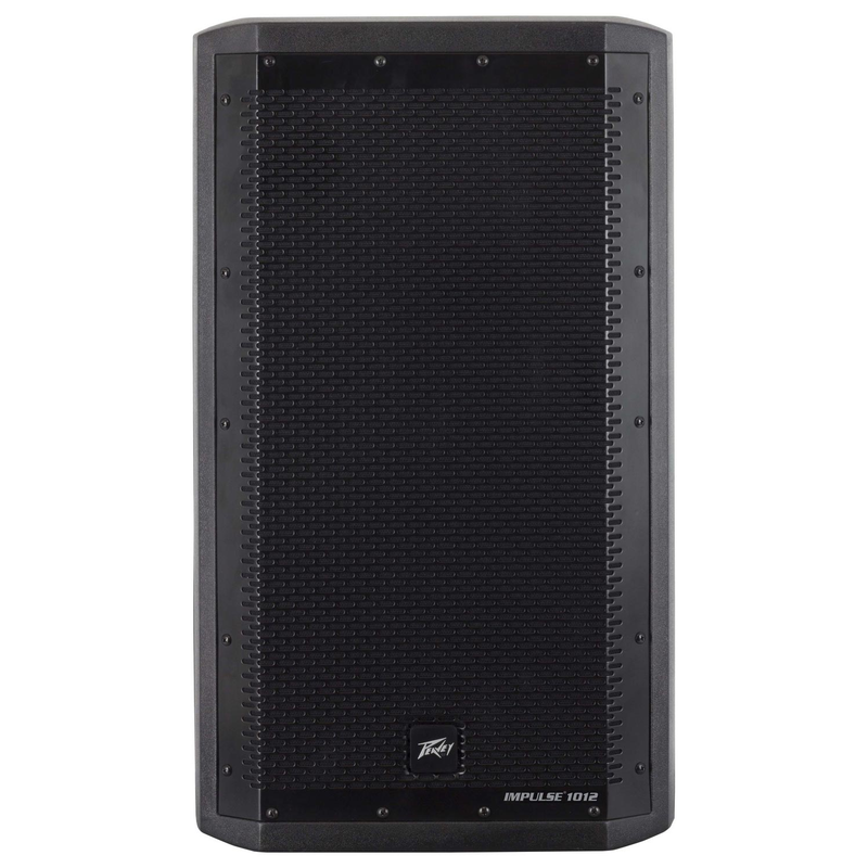 Peavey IMPULSE 1012-8-OHM-BL Weather-Resistant Passive Loudspeaker - Black