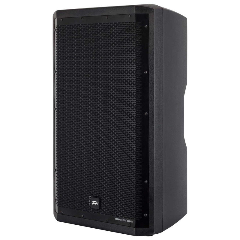 Peavey IMPULSE 1015-8-OHM-BL Weather-Resistant Passive Loudspeaker - Black