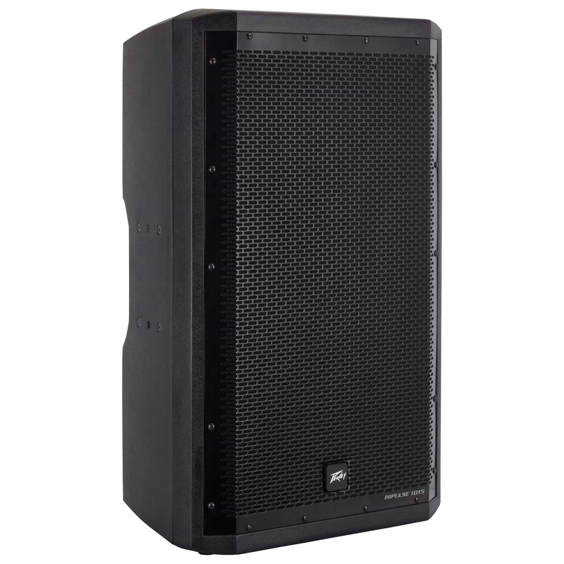 Peavey IMPULSE 1015-8-OHM-BL Weather-Resistant Passive Loudspeaker - Black