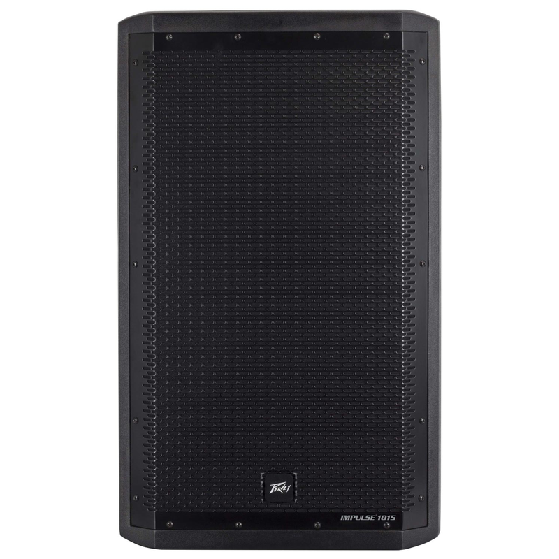 Peavey IMPULSE 1015-8-OHM-BL Weather-Resistant Passive Loudspeaker - Black