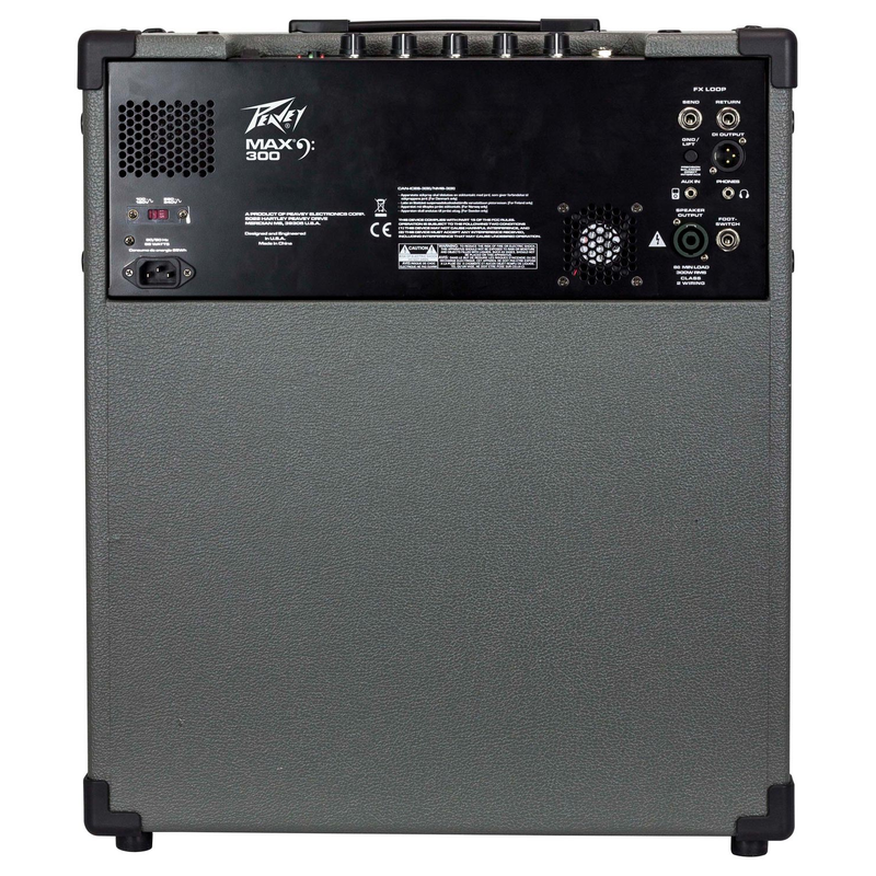 Peavey MAX® 300 2x10" 300W Bass Amplifier Combo