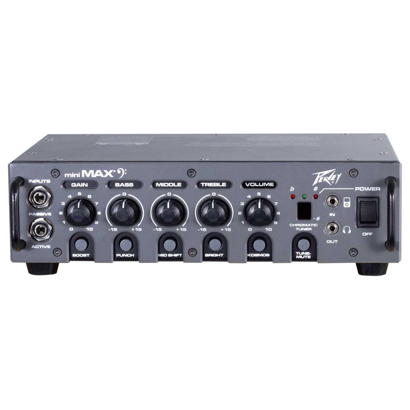 Peavey MINIMAX® 600W Mini Bass Amplifier Head