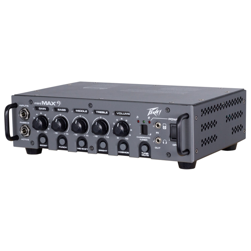 Peavey MINIMAX® 600W Mini Bass Amplifier Head