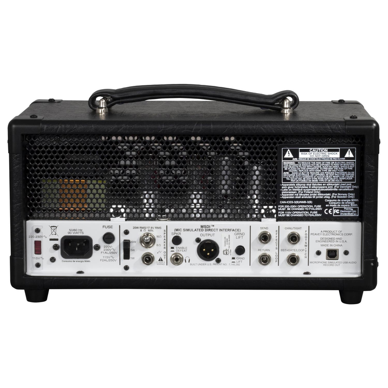 Peavey INVECTIVE MH 20/5/1-watt Tube Head