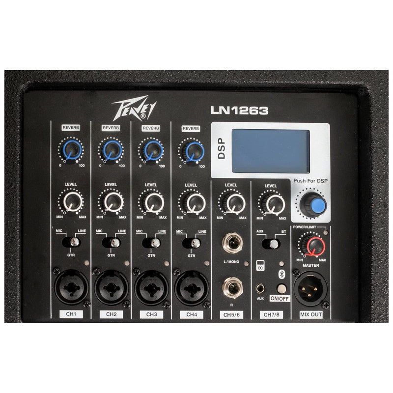 Peavey LN™ 1263 Column Array Portable PA System