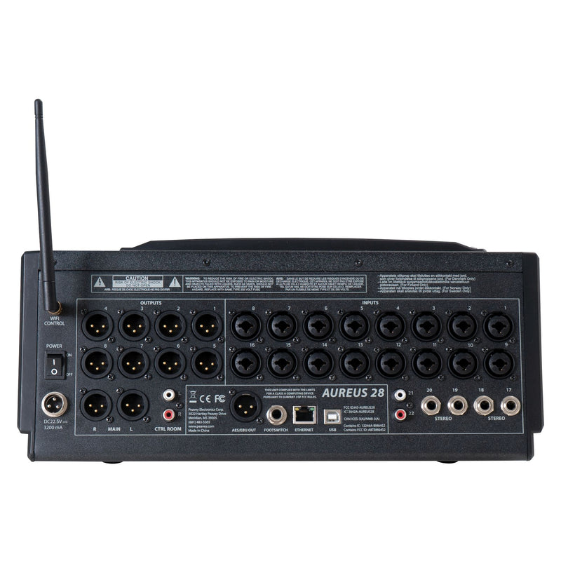 Peavey AUREUS Table de mixage numérique 28 canaux