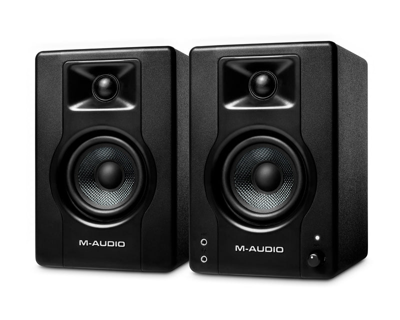 M-Audio BX3 120-Watt Multimedia Reference Monitors (Black, Pair) - 3.5"