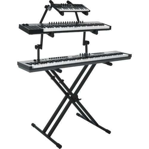 Gator Frameworks GFW-KEY-5100XT Module complémentaire de 3ème niveau pour support de clavier Deluxe à 2 niveaux de style X