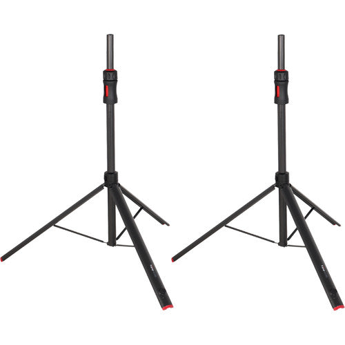 Gator Frameworks GFW-ID-SPKR-SET Support d'enceinte réglable série ID (paquet de 2 avec sac de transport)
