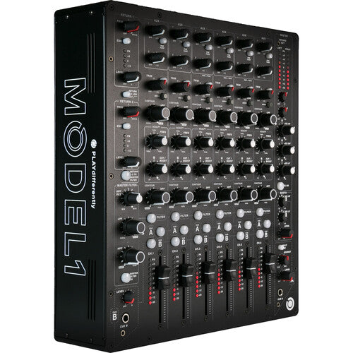 PLAYdifferently MODEL-1 Premium 6-Channel Analog DJ Mixer