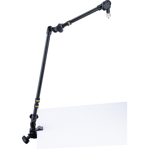 Hercules DG107B Bras/support universel pour micro et caméra Podcast