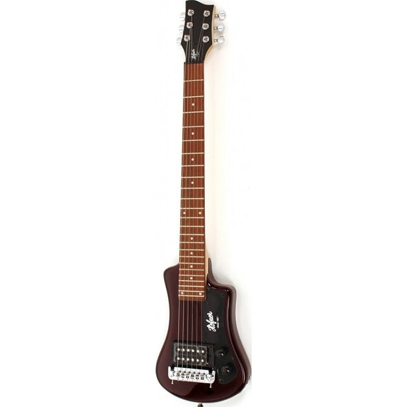 Hofner SHORTY Short Scale Electric Guitar (Root Beer)