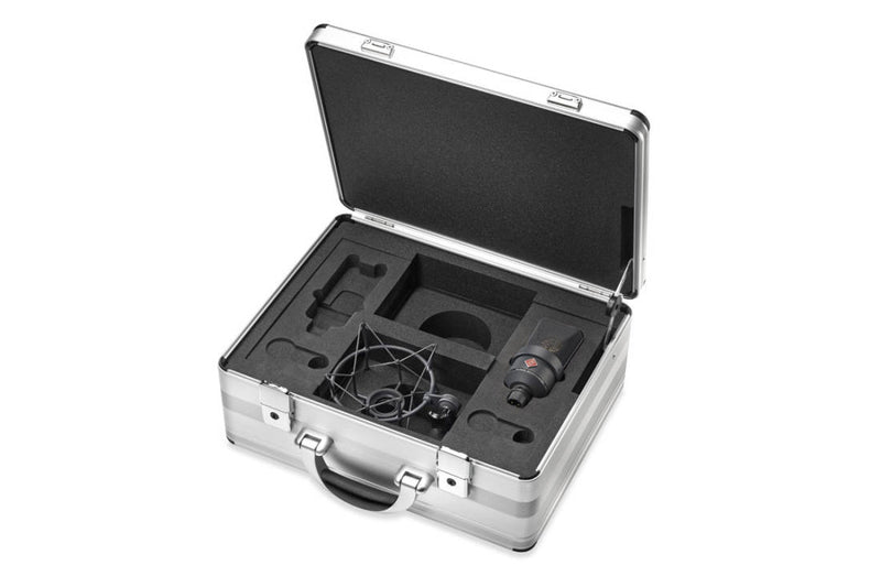 Neumann TLM 103 MT SET Microphone à condensateur à large membrane (noir)