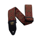 Ernie Ball 4162EB Crimson Paisley Jacquard Strap