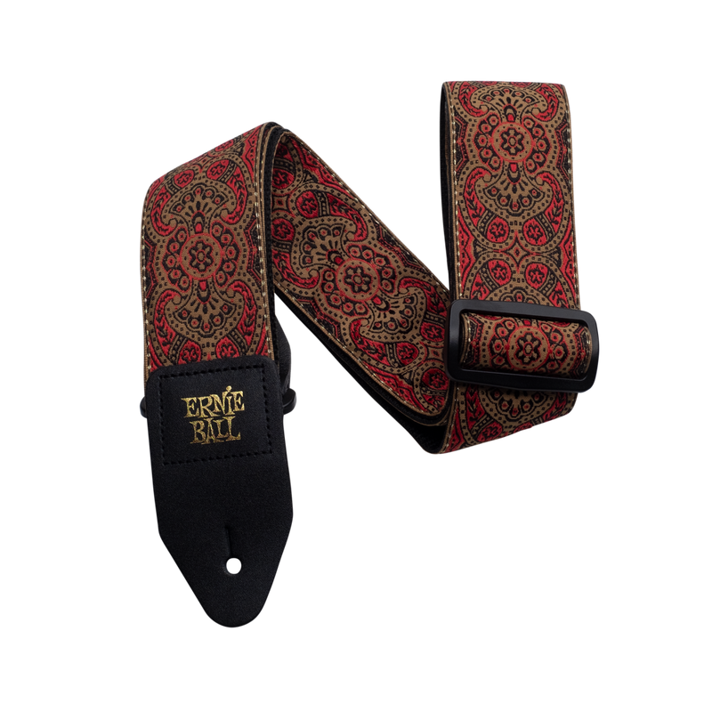 Ernie Ball 4162EB Crimson Paisley Jacquard Strap