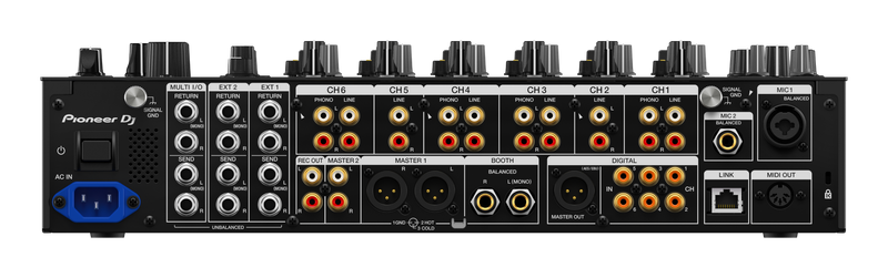Pioneer DJ DJM-V10-LF Long Fader 6-channel DJ Mixer