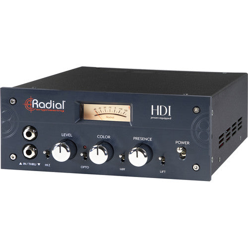 Radial Engineering HDI DI Box w/ Color Control & Opto Compressor