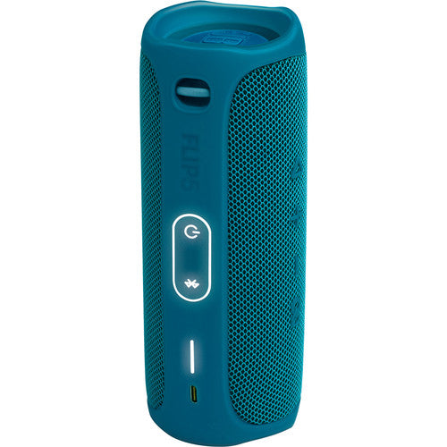 JBL FLIP 5 ECO Waterproof Bluetooth Speaker (Ocean Blue)