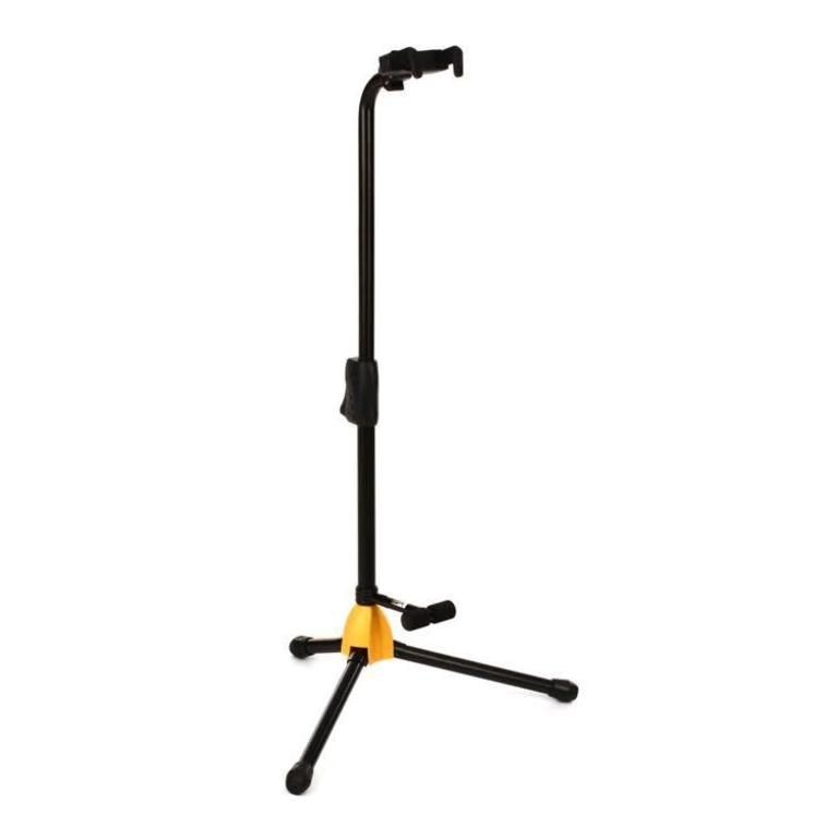 Hercules GS412B+ Auto Grip Single Guitar Stand w/ Backrest