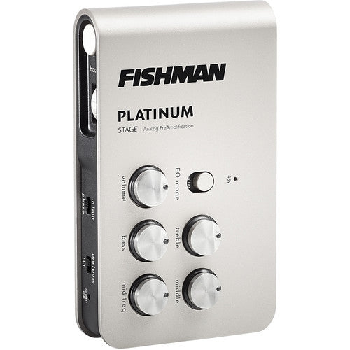Fishman PLATINUM STAGE Preamp/EQ/DI Pedal
