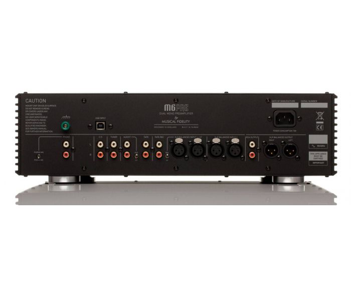 Préamplificateur Musical Fidelity M6S PRE - Argent
