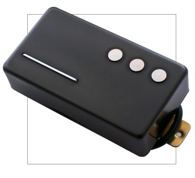 Railhammer HUEVOS 90 HUMCUTTER Pickup Bridge - Black
