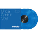 Serato Vinyl Performance Series Paire - Pressage de vinyle de contrôle bleu 10"