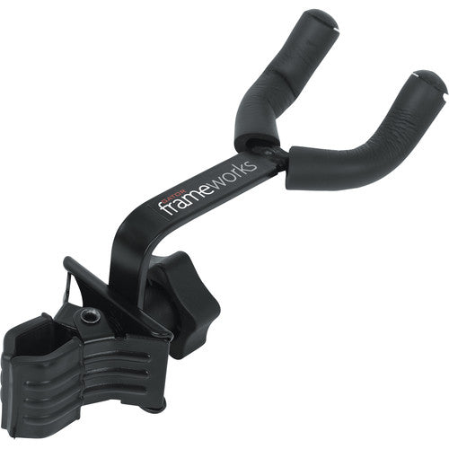 Gator Frameworks GFW-MICUKE-HNGR Support pour ukulélé/mandoline pour pieds de microphone