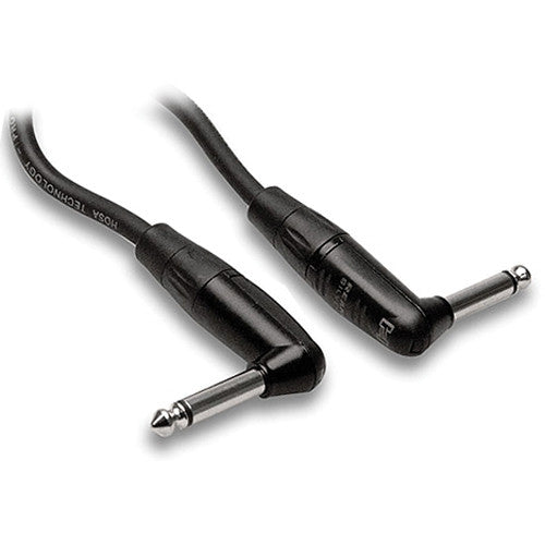 Hosa HGTR-001RR Pro Guitar Patch Cable - 12"